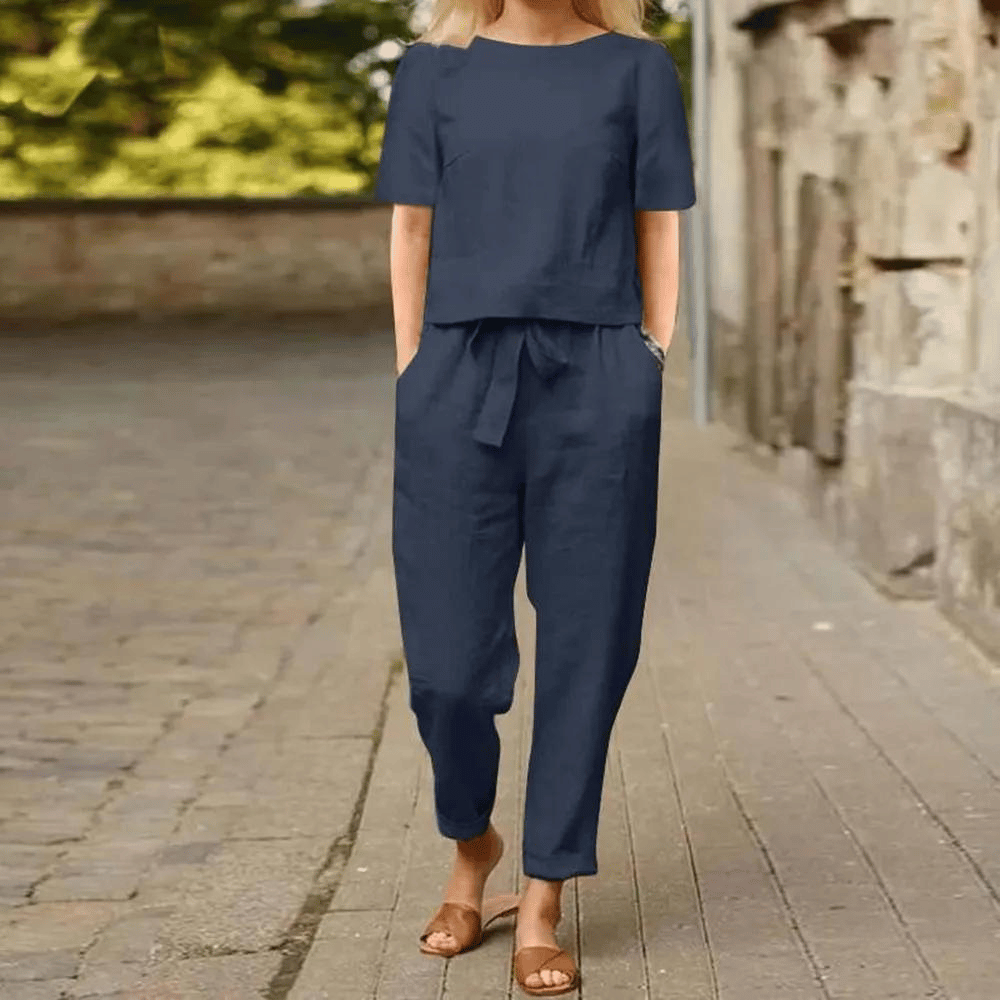 Ensemble Colette | Combinaison Élégante Et Confortable