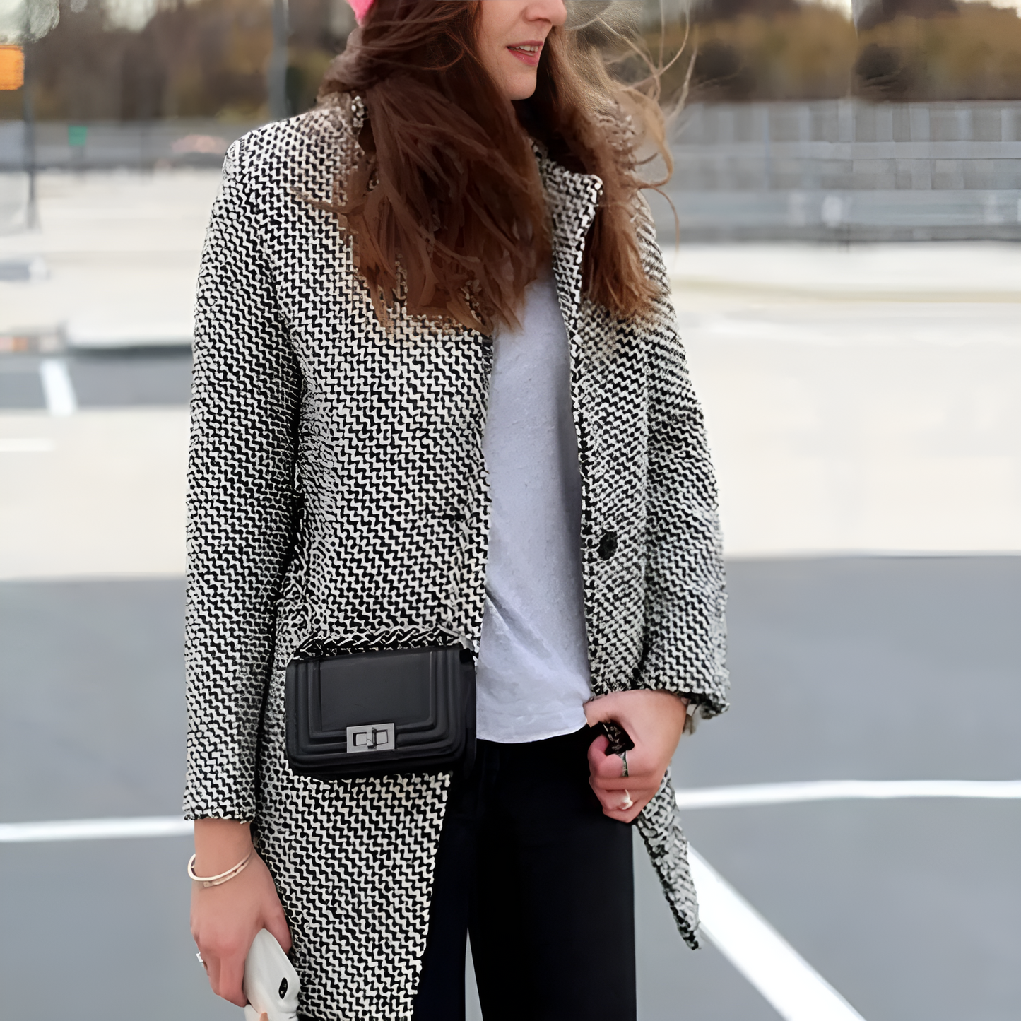 Noémie | Manteau Classique Chaleureux
